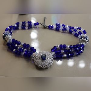 Special occasions necklace Algerian style